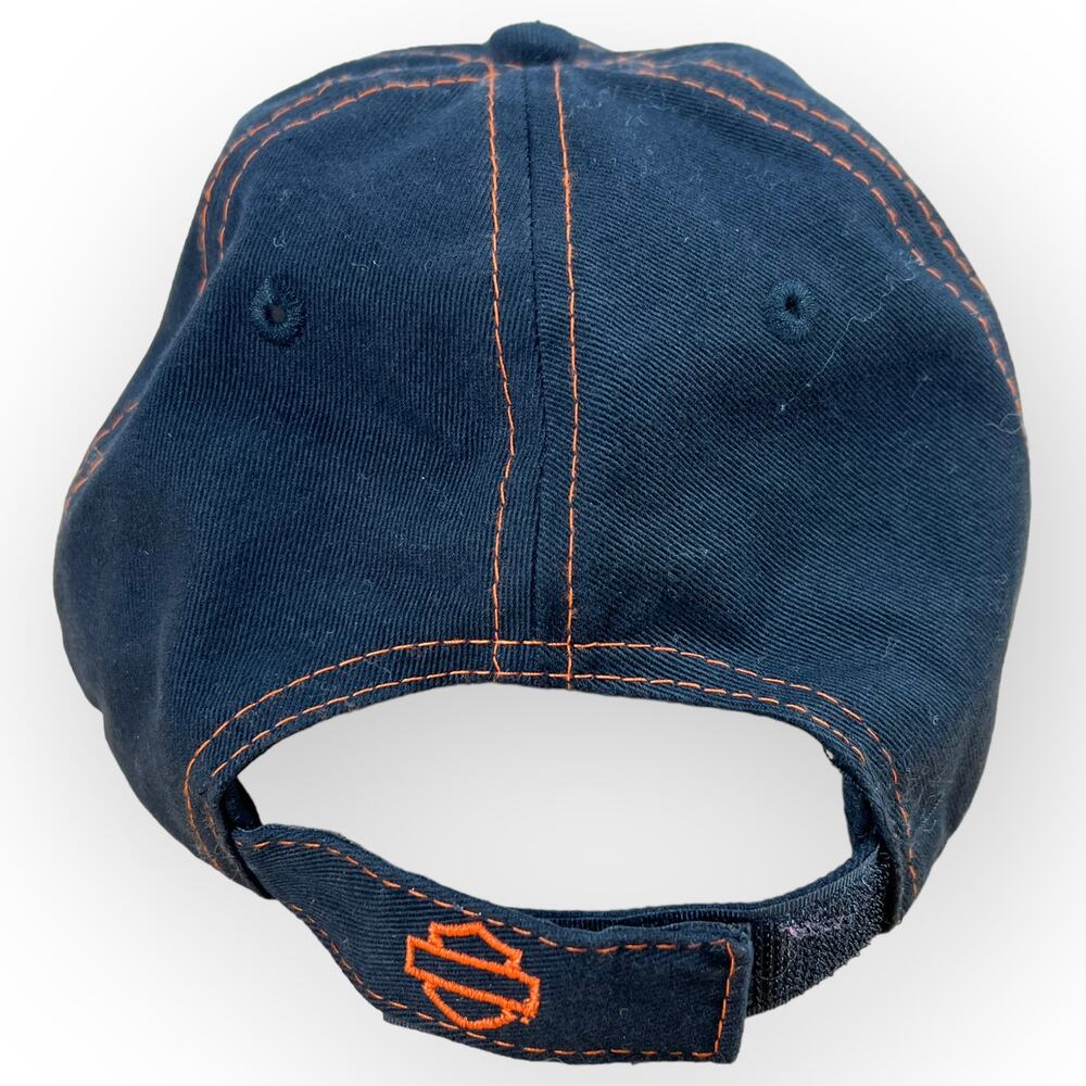Harley Davidson Road Tour 2013 Hat Black Embroidered Motorcycle Biker Adjustable - Picture 7 of 11